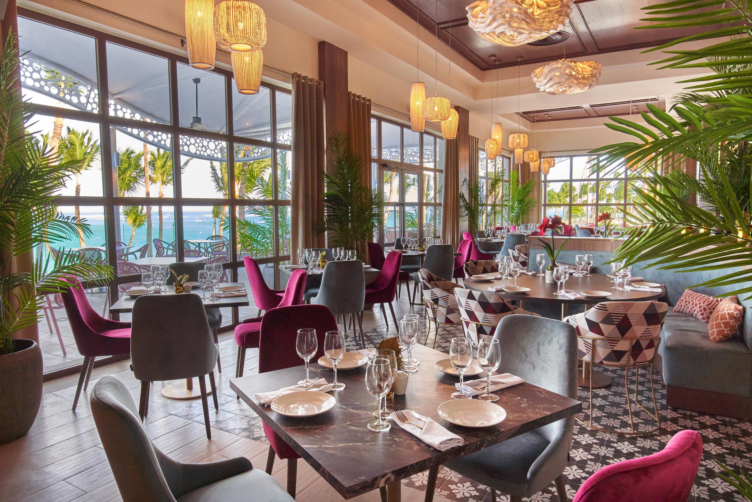 Bahia Principe Grand Bavaro Punta Cana Luaran gambar The restaurant